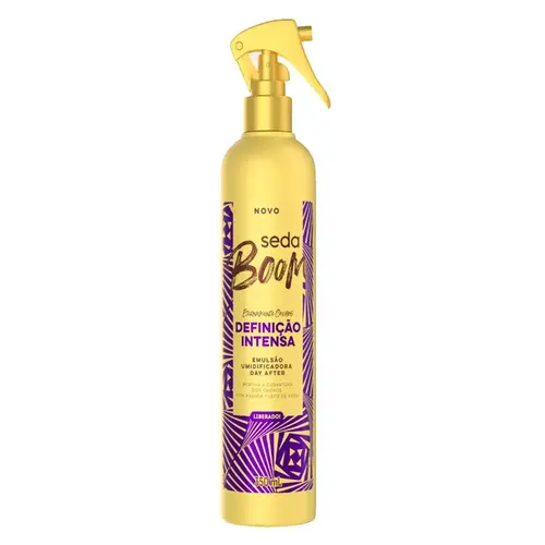 CREME PARA PENTEAR SEDA BOOM DEFINICAO INTENSA 350ML