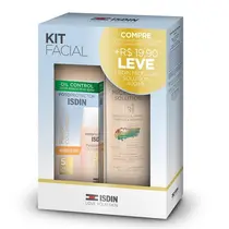 PROTETOR SOLAR ISDIN FUSION WATER CLARA FPS50 50ML + SOLUCAO MICELAR 400ML