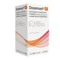 DOZEMAST NP 60 COMPRIMIDOS MECOBALAMINA
