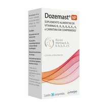 DOZEMAST NP 30 COMPRIMIDOS MECOBALAMINA