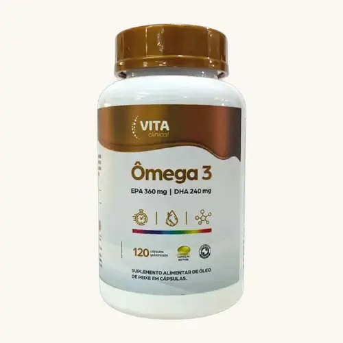 VITACLINICAL OMEGA 3 120 CAPSULAS