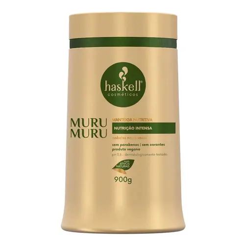 MASCARA HASKELL MURUMURU 900GR
