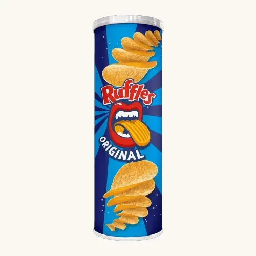 SALGADINHO RUFFLESTUBO TIRA ONDA ORIGINAL 100GR