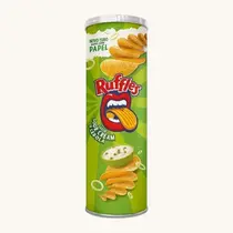 SALGADINHO RUFFLESTUBO TIRA ONDA CREAM 100GR