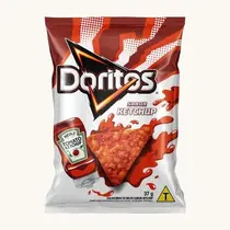 SALGADINHO DORITOS KETCHUP 37GR