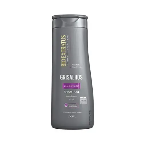 SHAMPOO BIO EXTRATUS GRISALHOS DESAMARELADOR 250ML