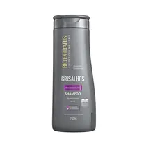 SHAMPOO BIO EXTRATUS GRISALHOS DESAMARELADOR 250ML