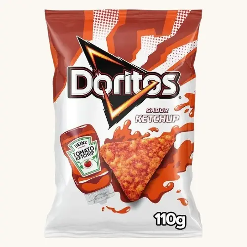 SALGADINHO DORITOS KETCHUP 110GR