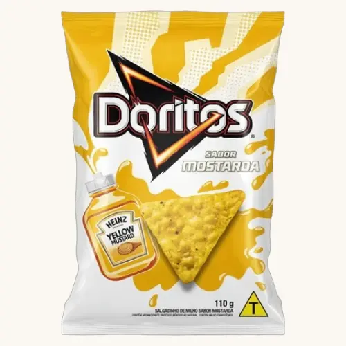 SALGADINHO DORITOS MOSTARDA 110GR