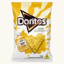 SALGADINHO DORITOS MOSTARDA 110GR