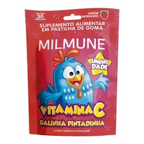 MILMUNE KIDS 30 GOMAS MORANGO