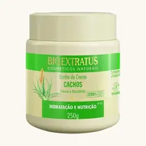 CREME BIO EXTRATUS BABOSA E MACADAMIA CACHOS BANHO DE CREME 250GR