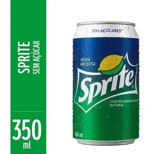 BEBIDA SPRITE ZERO LATA 350ML