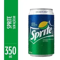 BEBIDA SPRITE ZERO LATA 350ML