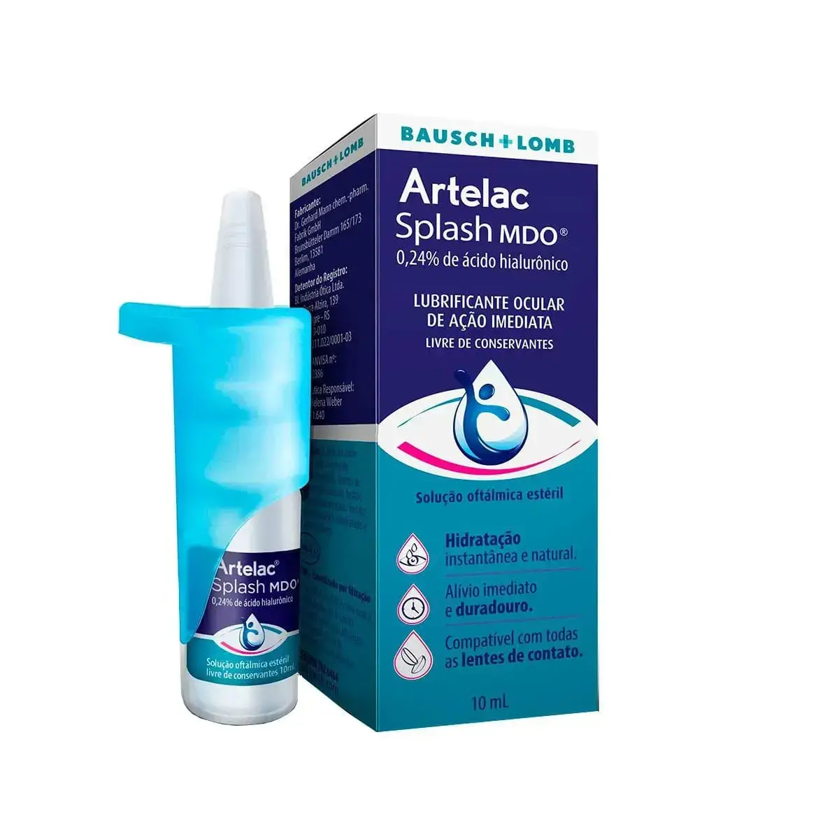 ARTELAC 0,24% ACIDO HIALURONICO 10ML SOL OFT ACIDO HIALURONICO