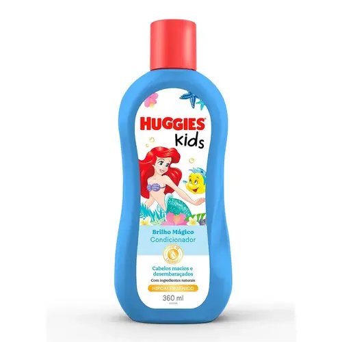 CONDICIONADOR HUGGIES KIDS BRILHO MAGICO 360ML