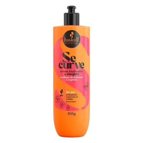 CREME FINALIZADOR DE CRESPOS HASKELL SE CURVE 500GR