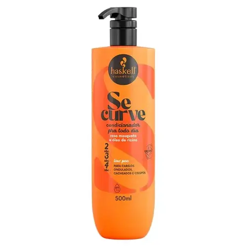 CONDICIONADOR HASKELL SE CURVE 500ML