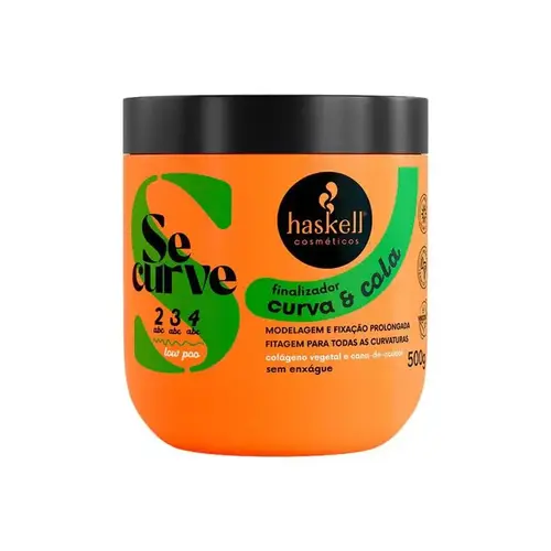 FINALIZADOR CURVA E COLA HASKELL SE CURVE 500GR