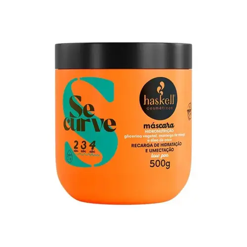 MASCARA HASKELL SE CURVE HIDRONUTRICAO 500GR