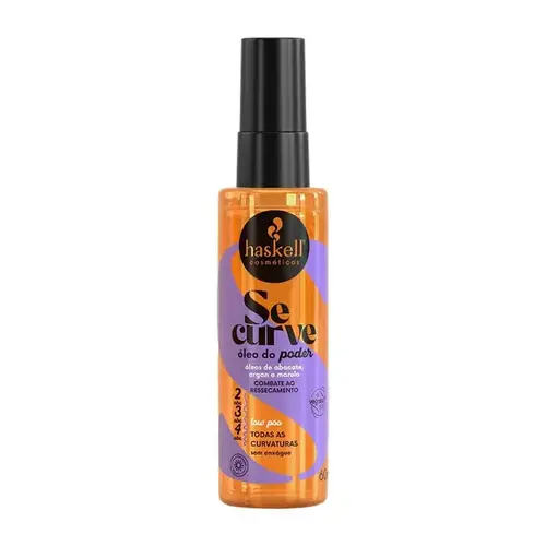 OLEO DO PODER HASKELL SE CURVE 60ML