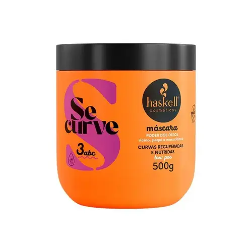 MASCARA HASKELL SE CURVE PODER DOS OLEOS 500GR