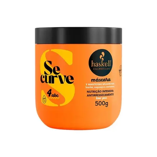 MASCARA HASKELL SE CURVE 3 MANTEIGAS 500GR