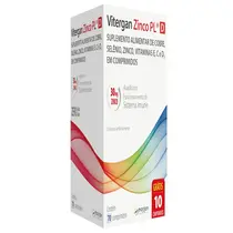 VITERGAN ZINCO PL D 70 COMPRIMIDOS