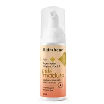 ESPUMA DE LIMPEZA HIDRABENE SUAVE PELE MADURA 50ML