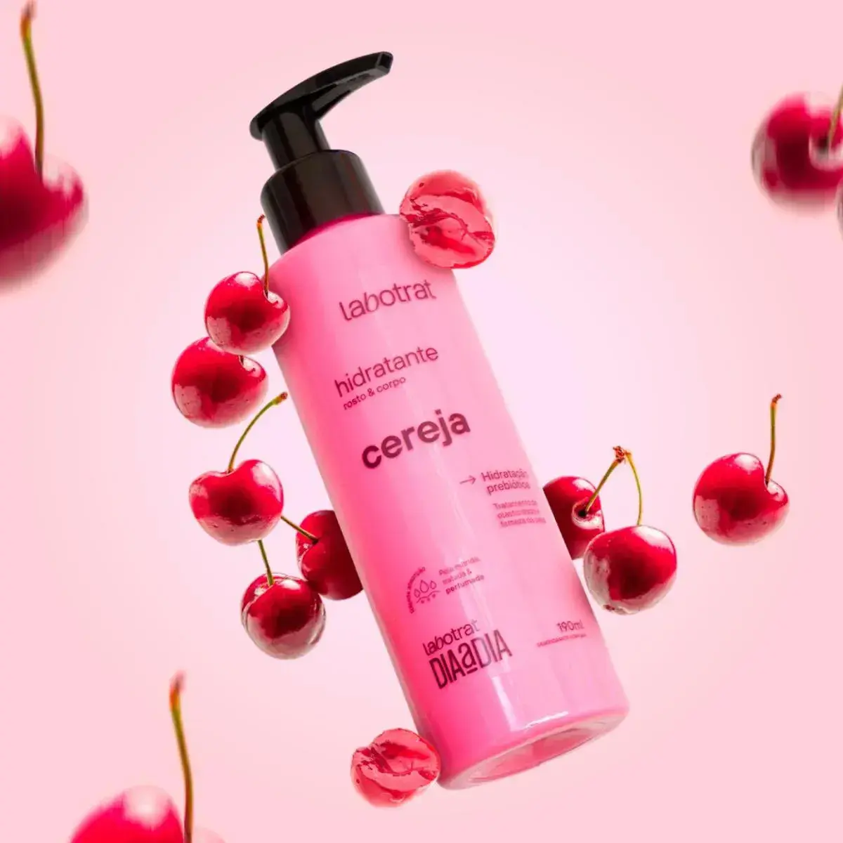 HIDRATANTE LABOTRAT CEREJA 190ML
