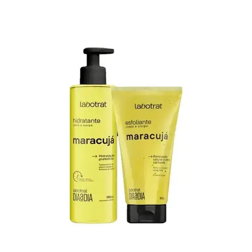 KIT LABOTRAT MARACUJA ESFOLIANTE 150GR + HIDRATANTE 190ML