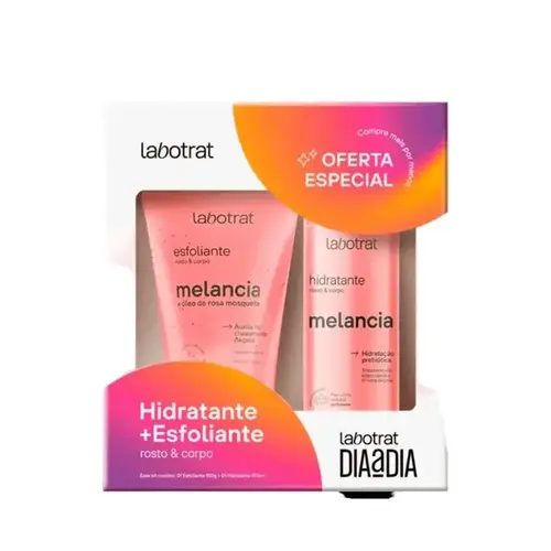 KIT LABOTRAT MELANCIA ESFOLIANTE 150GR + HIDRATANTE 190ML