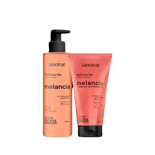 KIT LABOTRAT MELANCIA ESFOLIANTE 150GR + HIDRATANTE 190ML