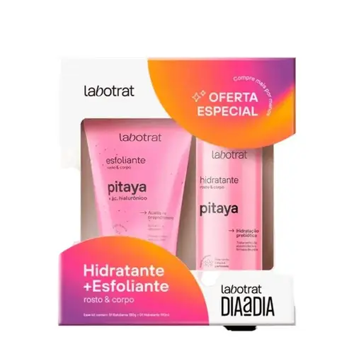 KIT LABOTRAT PITAYA ESFOLIANTE 150GR + HIDRATANTE 190ML