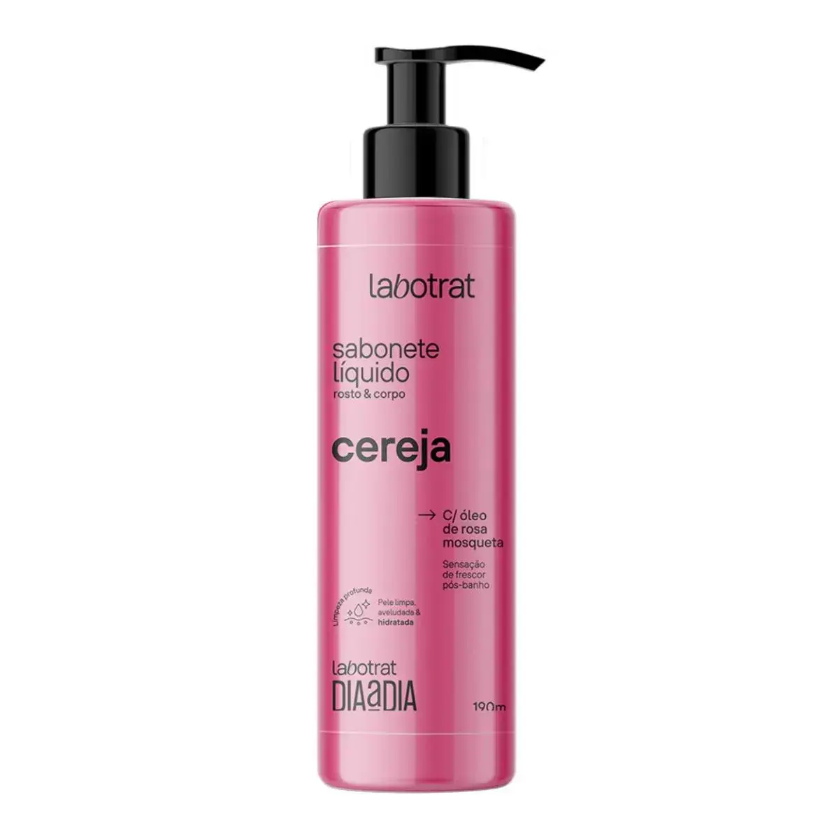SABONETE LIQUIDO LABOTRAT CEREJA 190ML
