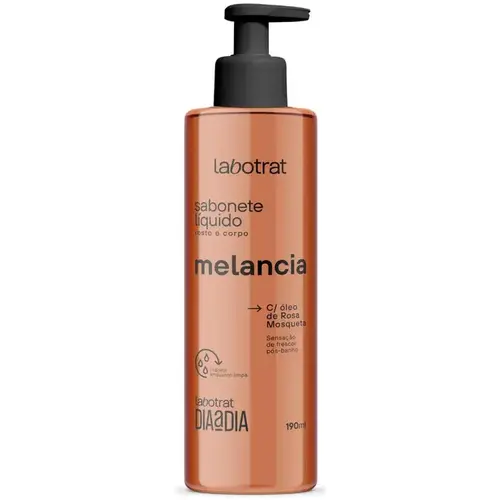 SABONETE LIQUIDO LABOTRAT MELANCIA 190ML