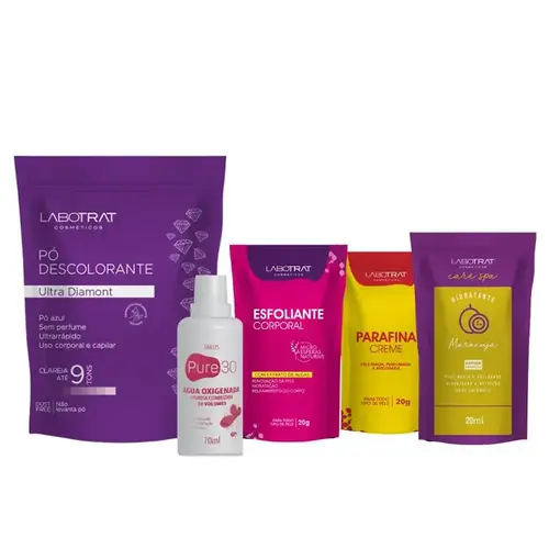 KIT DESCOLORANTE LABOTRAT BANHO DE LUA
