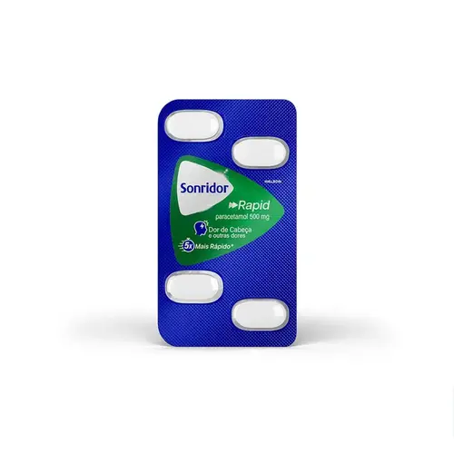 SONRIDOR RAPID 4 COMPRIMIDOS PARACETAMOL