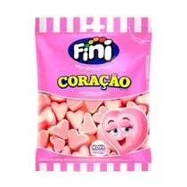 BALAS FINI MARSHMALLOW CORACAO 80GR