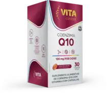 VITACLINICAL COENZIMA Q10 + VITAMINA E 30 CAPSULAS