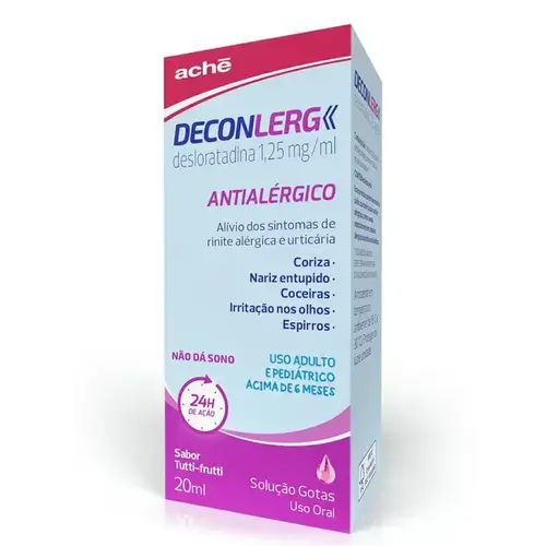DECONLERG 1,25MG GOTAS 20ML