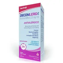 DECONLERG 1,25MG GOTAS 20ML