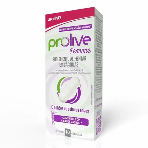 PROLIVE FEMME 10 CAPSULAS