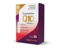COENZIMA Q10 200MG COPAPHARMA 30CPS