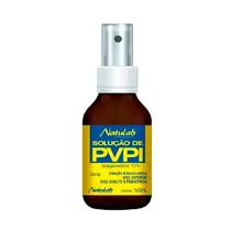 SOLUCAO PVPI 10% NATULAB SPRAY 100ML IODOPOVIDONA