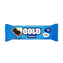 BARRA DE PROTEINA BOLD CRUNCH COOKIES E CREAM 50GR