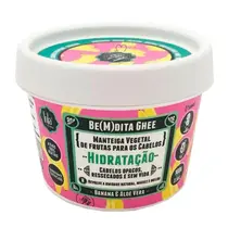 MASCARA LOLA BE(M) DITA GHEE HIDRATACAO BANANA E ALOE VERA 100GR