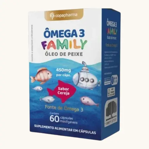 OMEGA 3 FAMILY MAST COPAPHARMA 60 CAPSULAS OMEGA 3