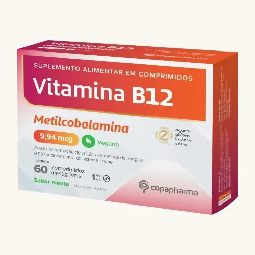VITAMINA B12 MASTigavel COPAPHARMA 60CPS