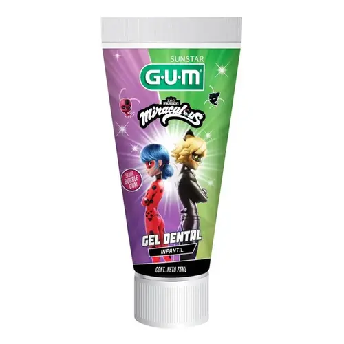 CREME DENTAL INFANTIL GUM MIRACULOUS 50G